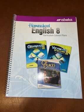 Abeka 8th Grade English Curriculum Lesson